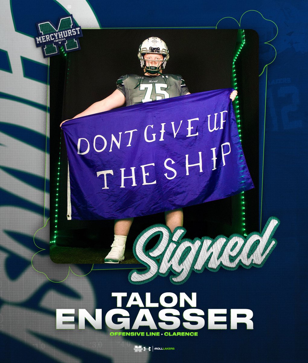 Mercyhurst Football tweet media