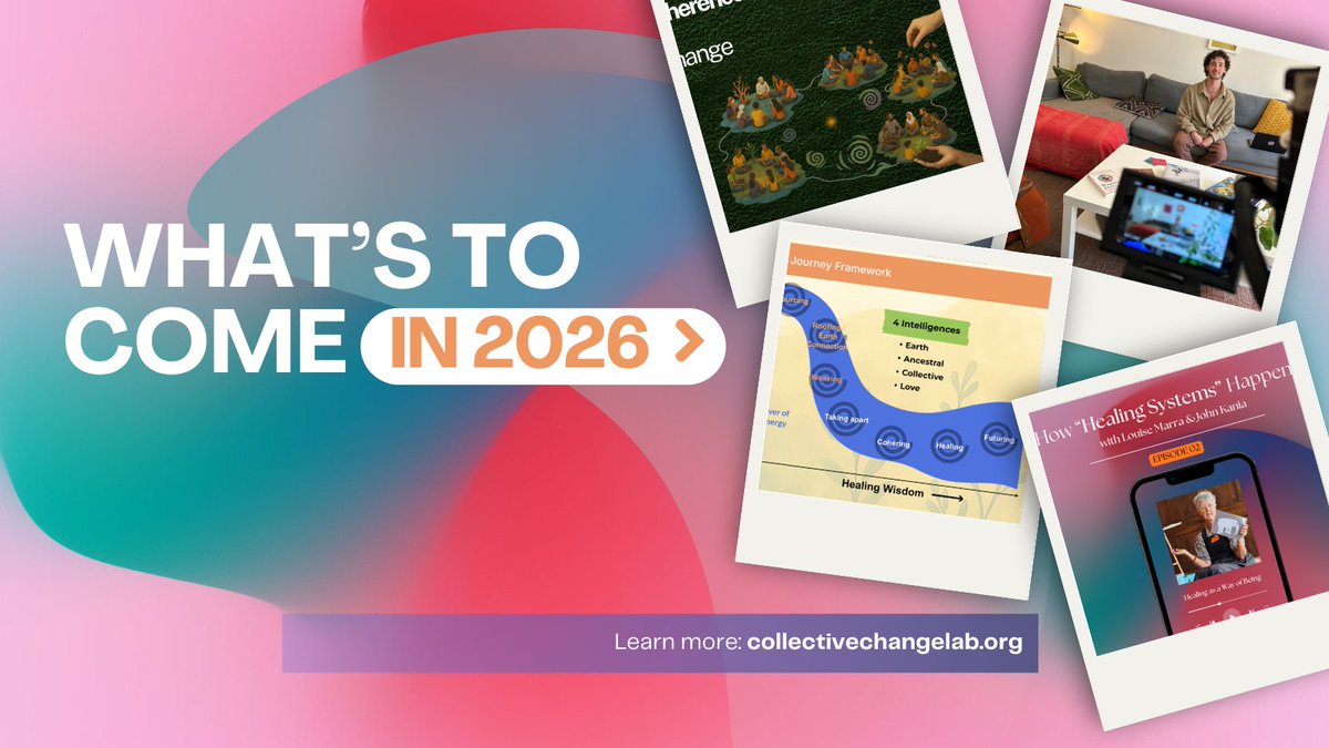 Collective Change Lab tweet media