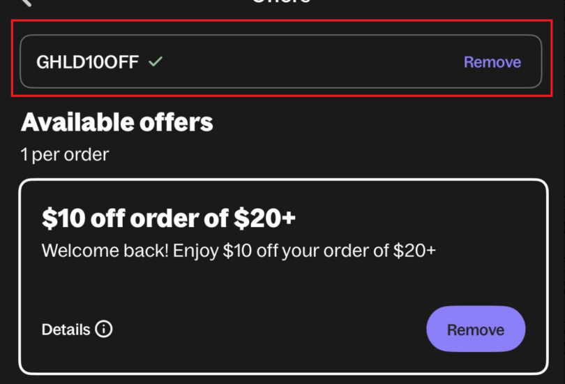 USCCStrategy's tweet image. #GrubHub #Seamless Promo Codes: $10 Off $20 With Code GHLD10OFF (Works On Pickup &amp;amp; Delivery) 
Signup Grubhub: grubhub.com/referral/46ede…