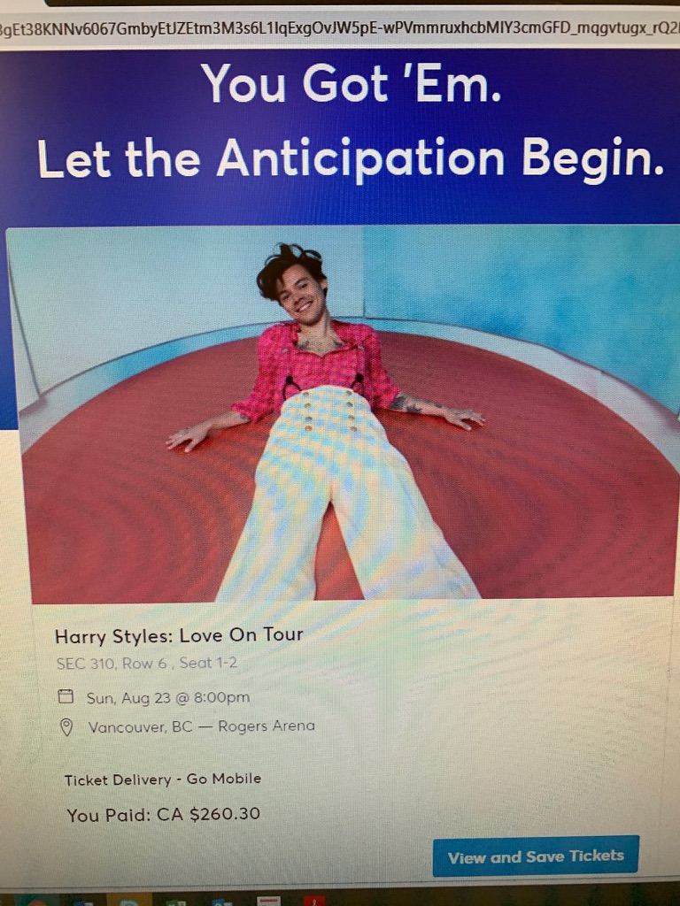 ainsuhleee's tweet photo. forever mourning cheap harry styles tickets and western having canada dates. rip vancouver 2020, you had so much potential https://t.co/YuVHfs07Wc