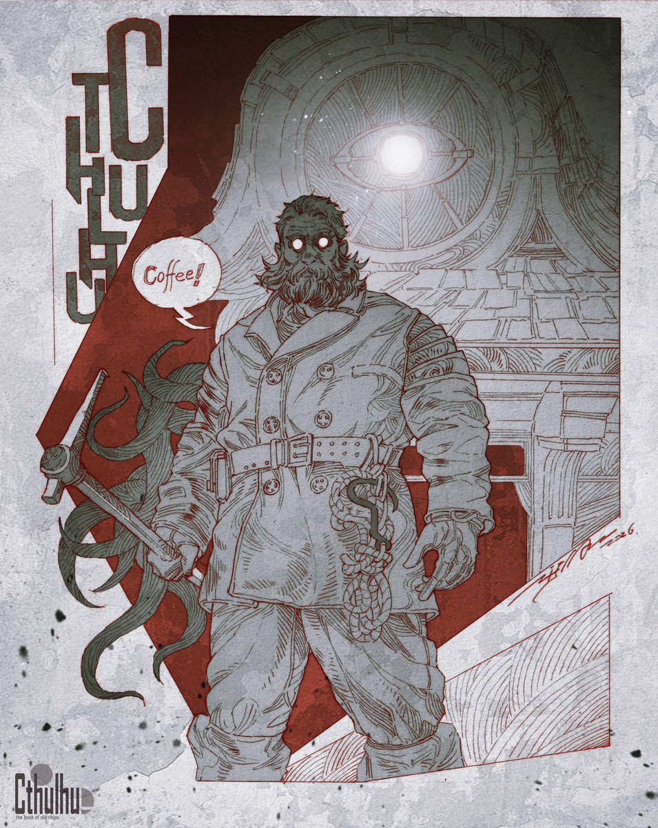 war3jerry92's tweet photo. #cthulhu https://t.co/KmMfm1bIM7