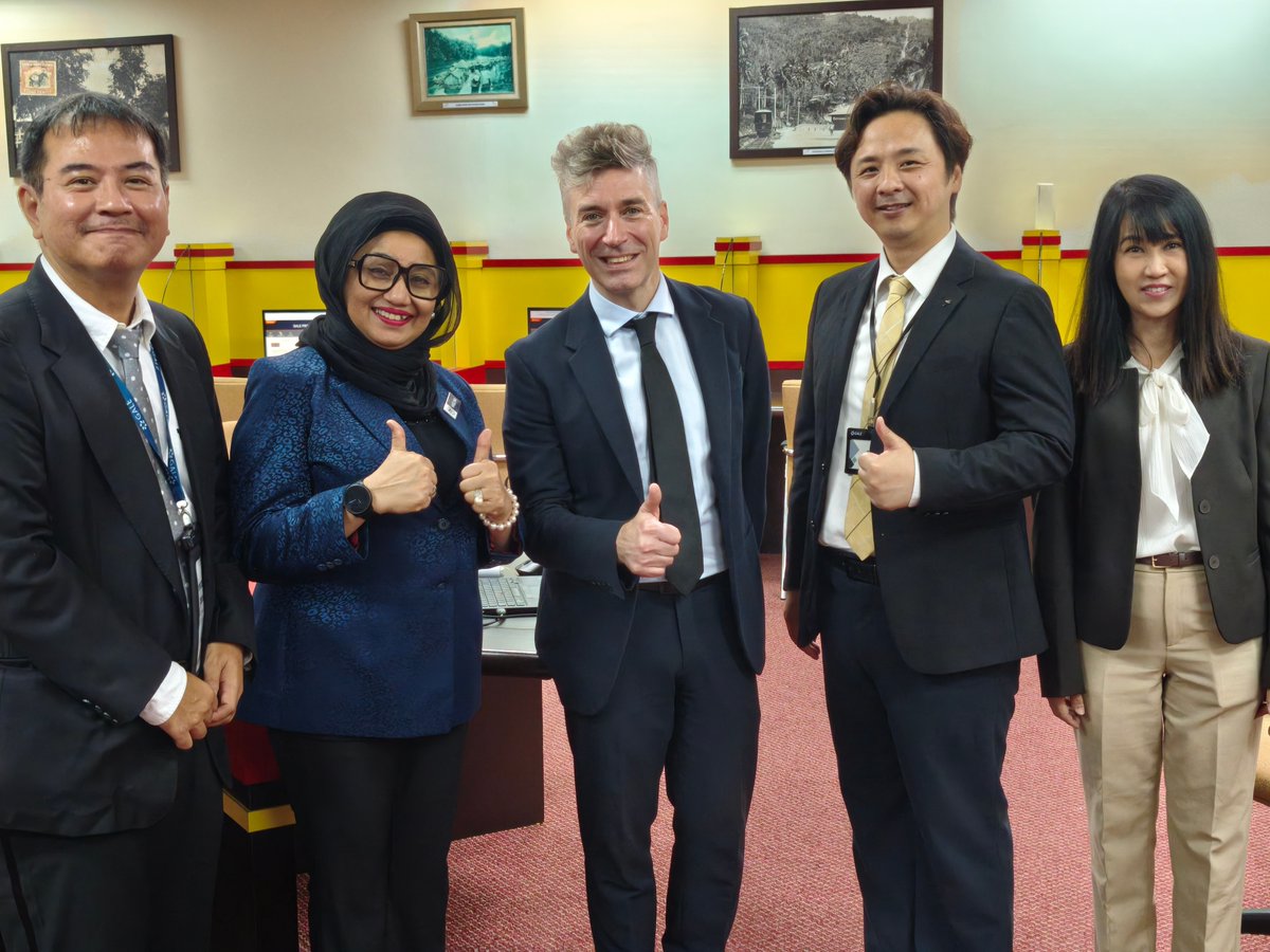 CengageLearning's tweet image. Gale deepened its engagement in Southeast Asia through a partnership with the National Archives of Malaysia—expanding digital access to trusted historical resources and supporting research, education and cultural preservation across the region. #GlobalEducation