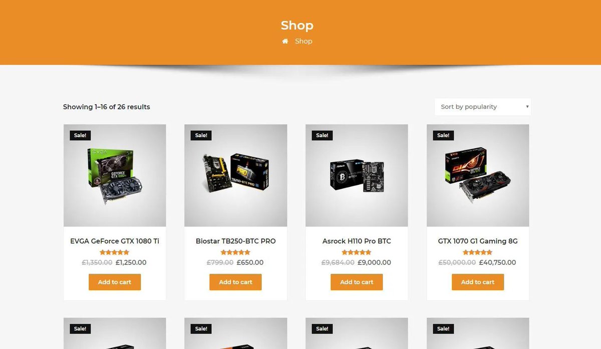 srkkhn007's tweet photo. A bold WordPress theme crafted for crypto, blockchain, and fintech projects.
Modern design that builds credibility fast.
Use coupon code "BIGSAVE" - https://t.co/Ihb5tERkVd
#CryptoWebsite #Blockchain #WordPressTheme #Fintech #WebDesign #WPTheme https://t.co/WymoqTE7S1