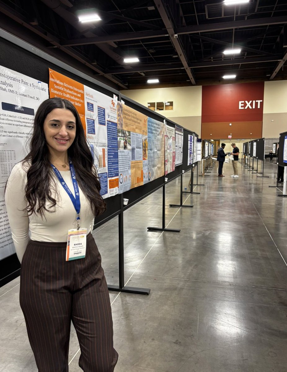 shsucom's tweet photo. Congratulations to SD Rhoda Hijazi, OMS-IV, nominated by OSGA for COSGP’s Global Scholar of the Year Award. Recognized for her service-oriented leadership &amp; global perspective. https://t.co/RVgzIBCnu4