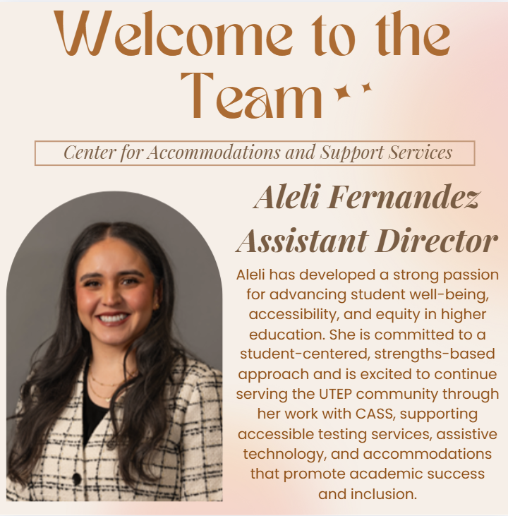 UTEP CASS tweet media