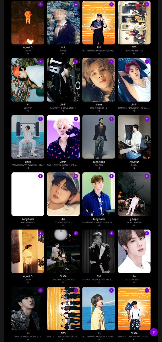 Thatgurlwitluv's tweet photo. TRADE WITH ME AND MARRY YOUR BIAS 🌚
USERNAME: Thatgurlwitluv7 

#bcdtrade 
#btsbcd https://t.co/T07wLGkK4B
