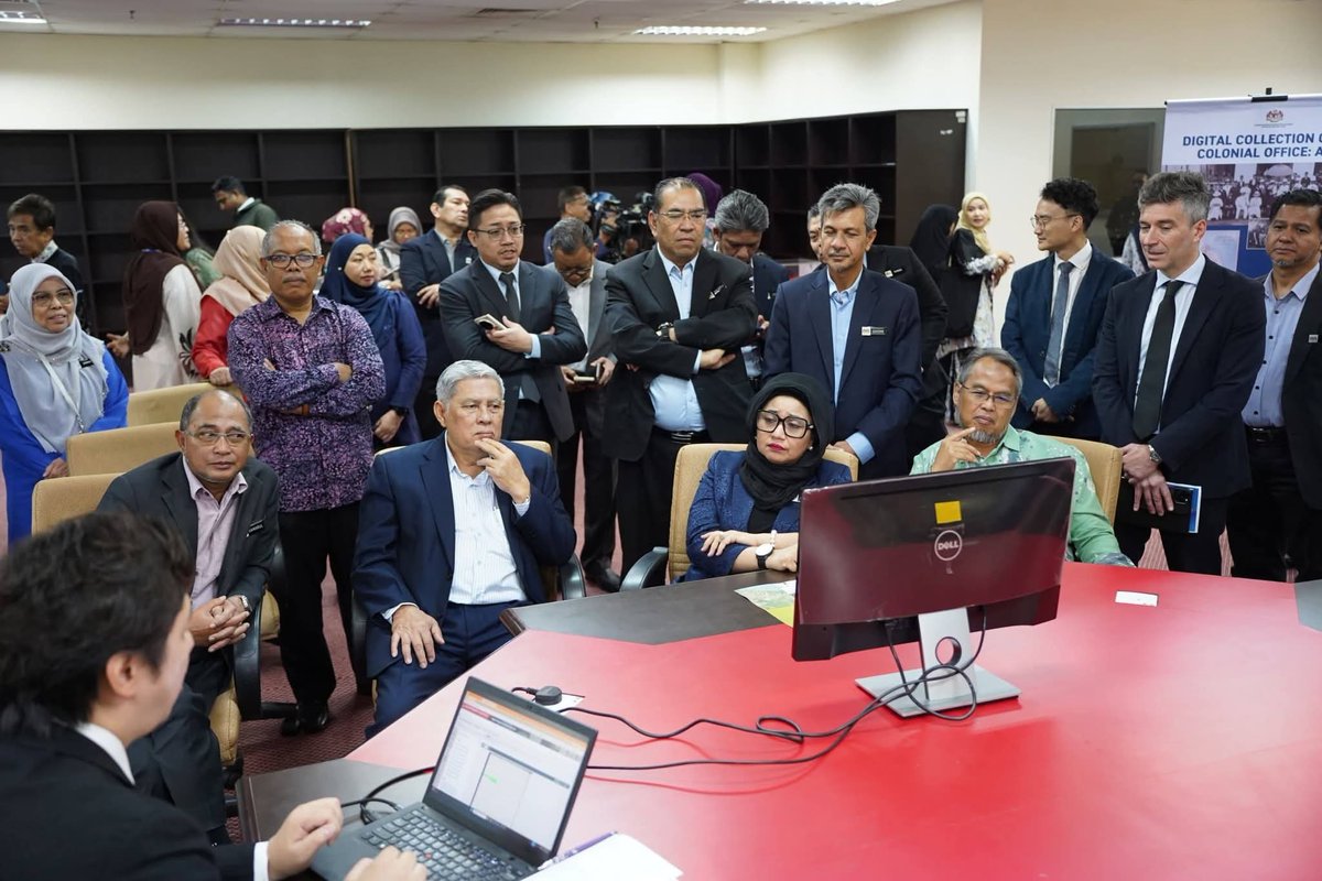 CengageLearning's tweet image. Gale deepened its engagement in Southeast Asia through a partnership with the National Archives of Malaysia—expanding digital access to trusted historical resources and supporting research, education and cultural preservation across the region. #GlobalEducation