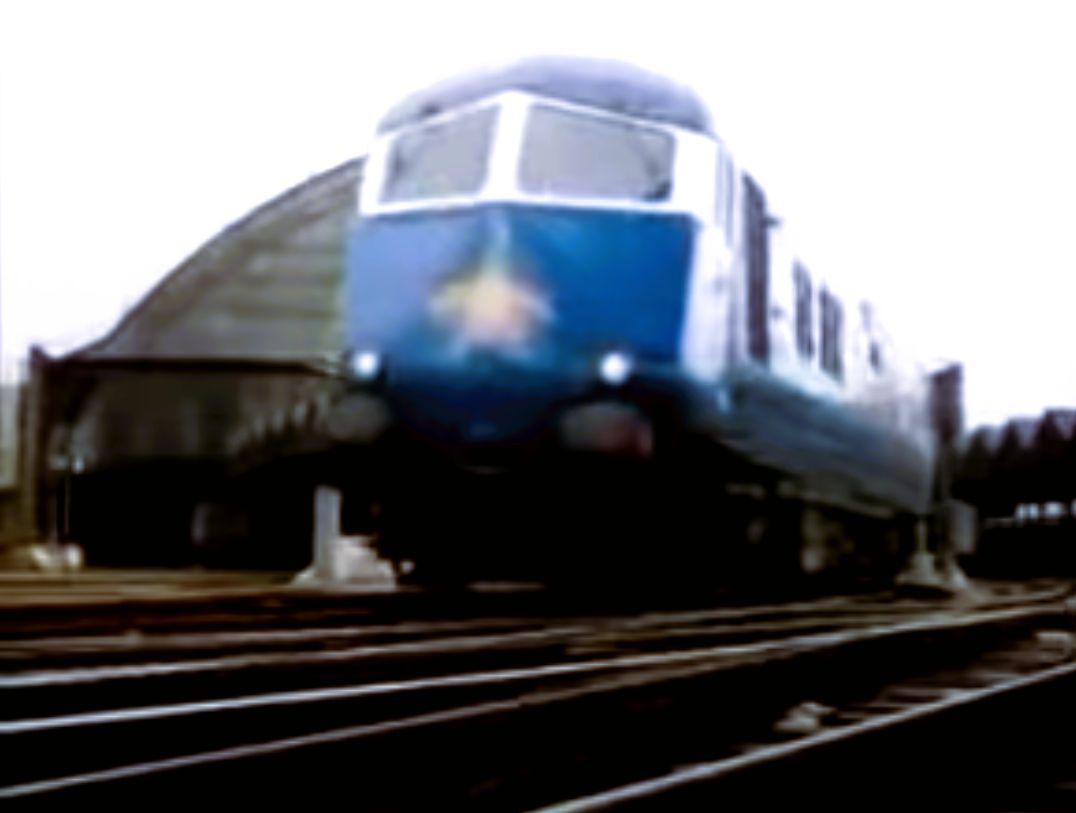 TalkingPicsTV's tweet photo. A beautifully filmed look back to the inaugural journey of the #BluePullman diesel train between Manchester and St Pancras.
π BLUE PULLMAN (1960) 6:30pm documentary short for all train lovers on #TPTV https://t.co/4iQLj1QxoH
