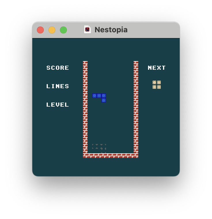 tolemorou's tweet photo. ファミコンのゲーム作った。 わーわー。というか、AIにつくってもらった。１行もコード書いてない。なにこれやばい。数時間でできた。 実機のカセットにしたい！。生まれて初めて作ったファミコンのゲームが、まさかAI経由とは・・・。
#ファミコン #retrogames #nes
https://t.co/RCbehDT0qd https://t.co/oIEBWYGypX