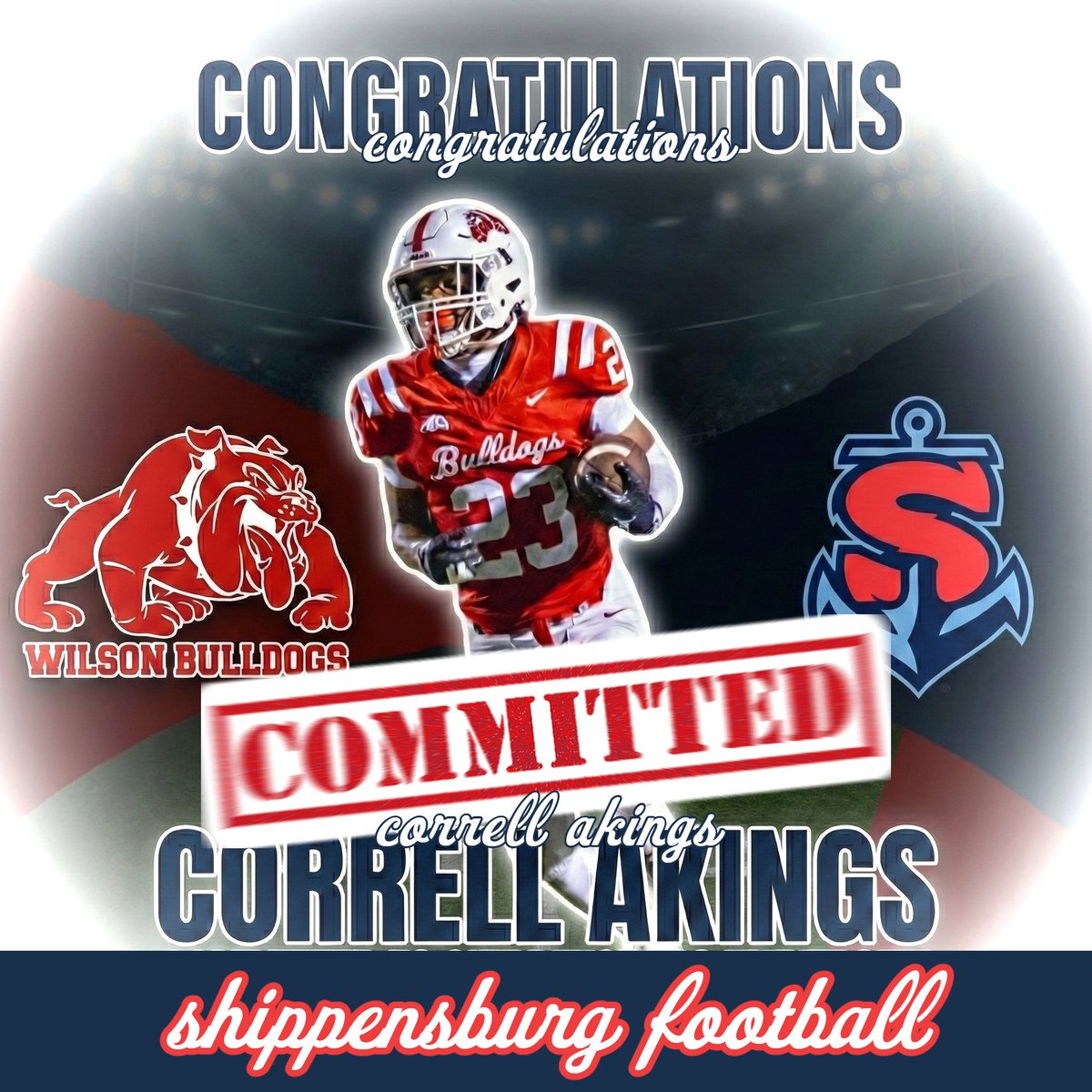 Wilson Bulldogs Football tweet media