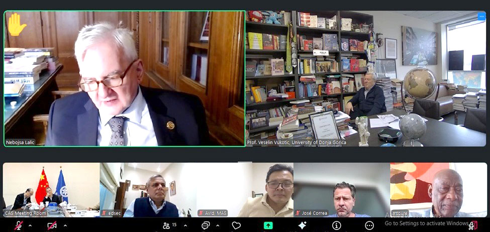 COMSATS Secretariat tweet media