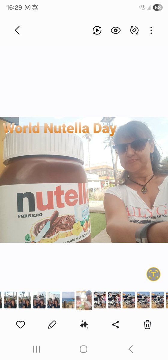 #worldnutelladay