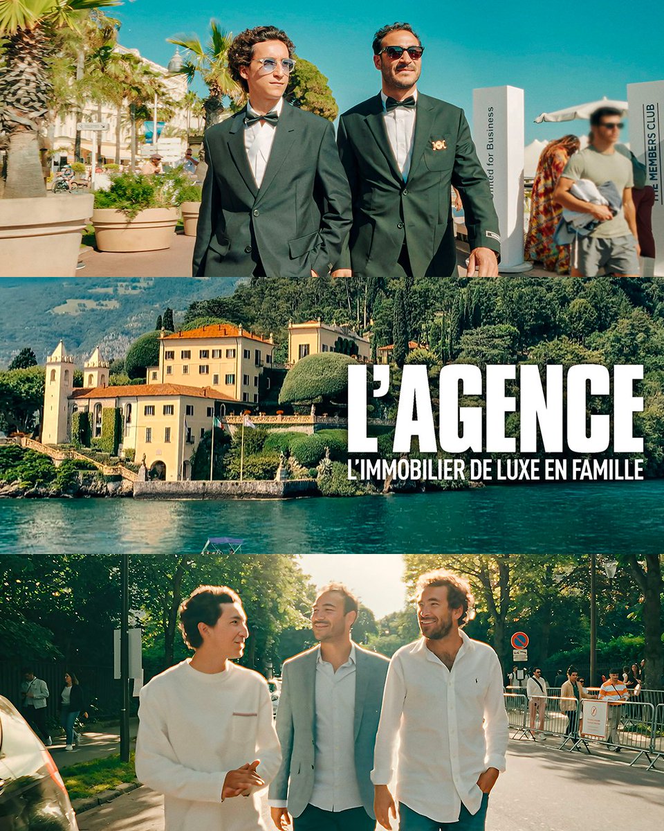 NetflixFR's tweet photo. Ils sont de retour…

L’AGENCE : L’IMMOBILIER DE LUXE EN FAMILLE, saison 6, c’est dispo https://t.co/4DTmC9b6pP