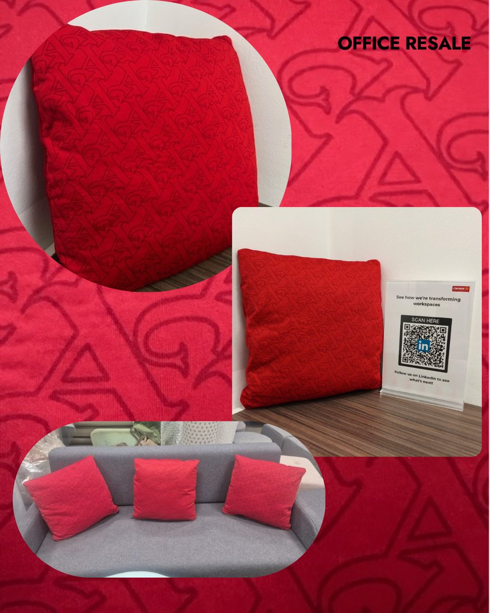 Where football passion meets design excellence ✨
Our @Humanscale Freedom &amp; Cushion upholstered in @arsenal kit -made for true fans.
👉 Get in touch if you’d like a bespoke chair featuring your favourite team.
#ArsenalFans #FootballDesign #CustomUpholstery