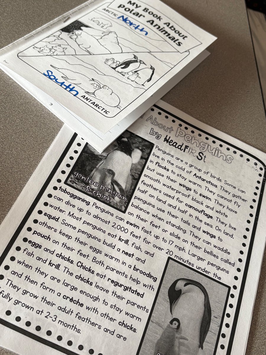 Using several informational texts to learn about the Arctic vs. Antarctic! We focused on vocabulary to better understand our topic! <a href="/ISDSchools/">Independence School District</a> <a href="/Scholastic/">Scholastic</a>