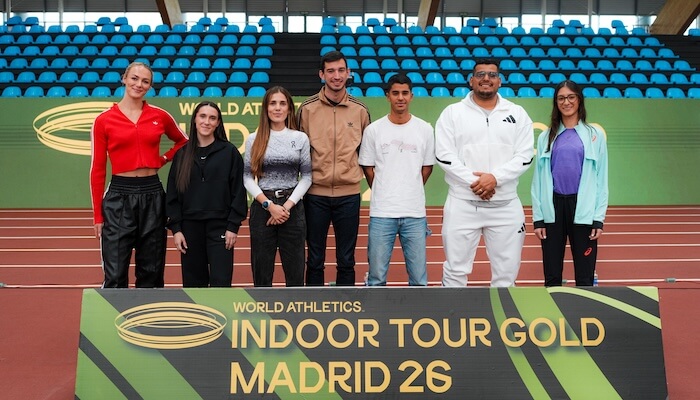#Atletismo | Gallur espera a 55 medallistas internacionales en el World Indoor Tour Gold Madrid 2026 visibilitas.com/atletismo-worl…