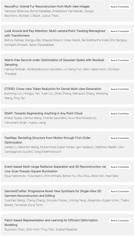 International Conference on 3D Vision tweet media