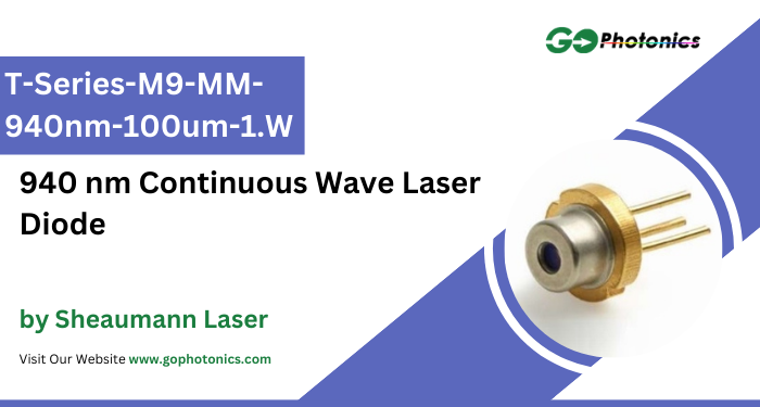 gophotonics's tweet image. The T-Series-M9-MM-940nm-100um-1.W from Sheaumann Laser is a CW Laser Diode that operates at a wavelength of 940 nm.

Click here to Download the Datasheet ow.ly/Wjow50Y9ahV

#SheaumannLaser #continuous #wave #laser #diode #Featured #Products #photonics #INDUSTRY #Insights
