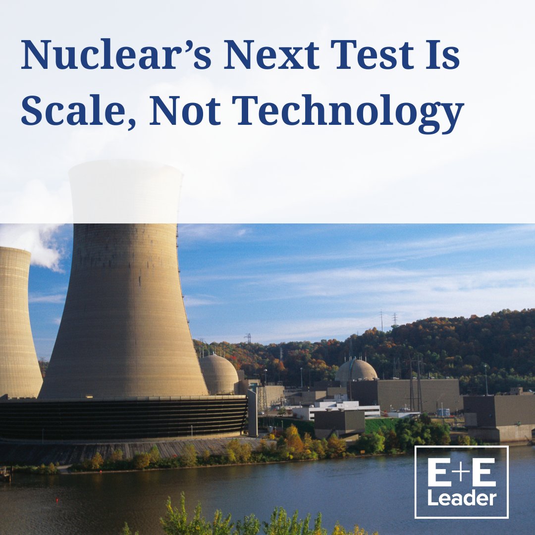E_E_Leader's tweet image. Nuclear's future is scaling up! Backed by the Bezos Earth Fund, a new orderbook model aims to cut costs and risk by standardizing reactor builds. Could this approach energize our grid? hubs.la/Q041zxWt0

#NuclearEnergy #Orderbook #EnergyInnovation #GridReliability
