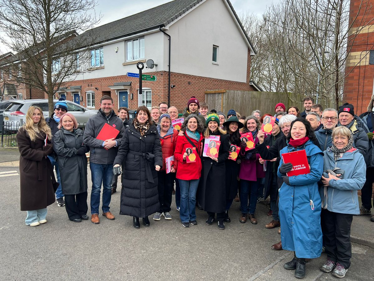 Lucy Powell MP tweet media