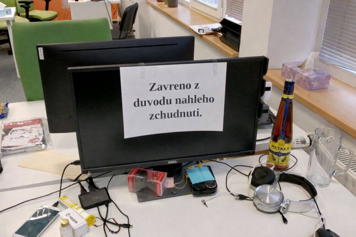 Exkluzivní foto, co se dělo dnes v <a href="/satoshilabs/">SatoshiLabs</a> officech 🥹