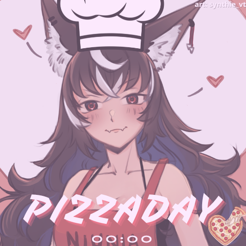 Pierwszy w życiu #pizzaday i pierwsza w życiu pizza :P 
Zapraszajka na nocke z pizzką z piątku na sobotę :P