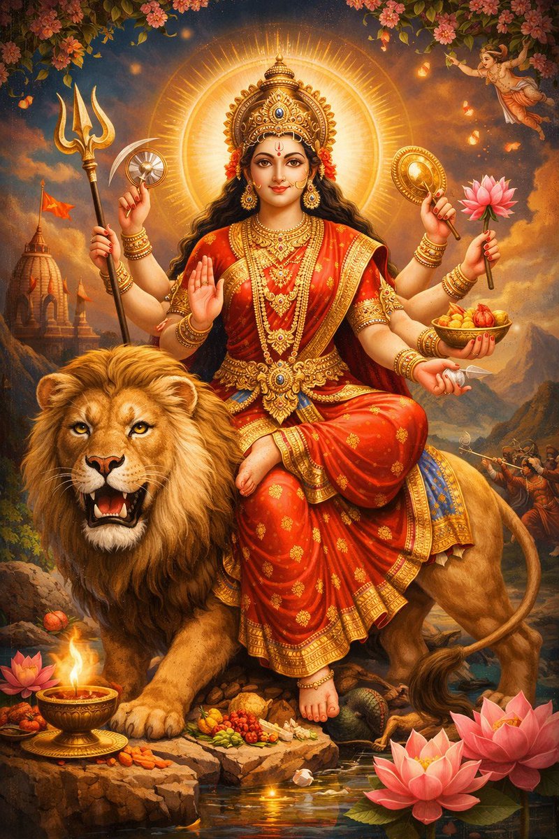 Shravistha_'s tweet photo. शुक्रवार शुभ हो।
माँ लक्ष्मी की कृपा से आपका दिन सुख, शांति और समृद्धि से परिपूर्ण रहे।
कार्य में सफलता और मन में सकारात्मकता बनी रहे।
#शुक्रवार #शुभदिन #लक्ष्मी_कृपा #सकारात्मकता https://t.co/PQ8rOnf6ag