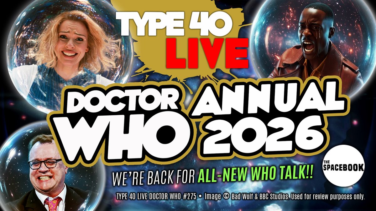 Type 40 • Doctor Who Podcast tweet media