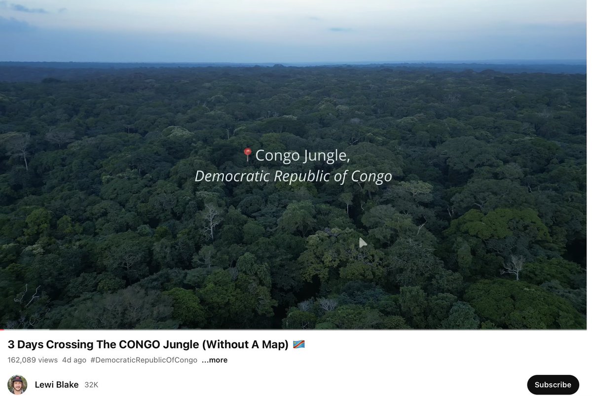 Twitter attracts a lot of black pill types. Their content reflects this. The world is always getting worse. Maybe this is just inherent to the literary domain. Certainly it isn’t unique to the modern era.

But then go to YouTube. There are all these random accounts: here’s one of