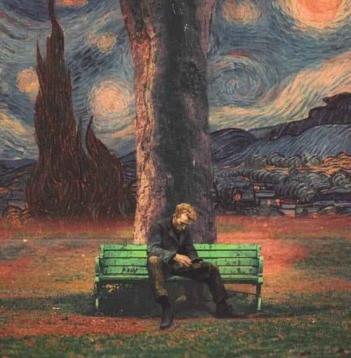 Havenlust's tweet photo. “I don’t know whether I am extremely sensitive,
or whether life, at times, is unbearable.”

— Vincent van Gogh https://t.co/87wfjn5OGU
