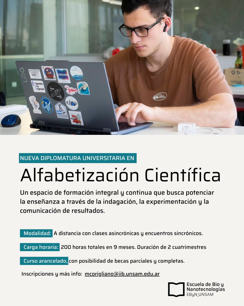 INTECH Chascomús tweet media