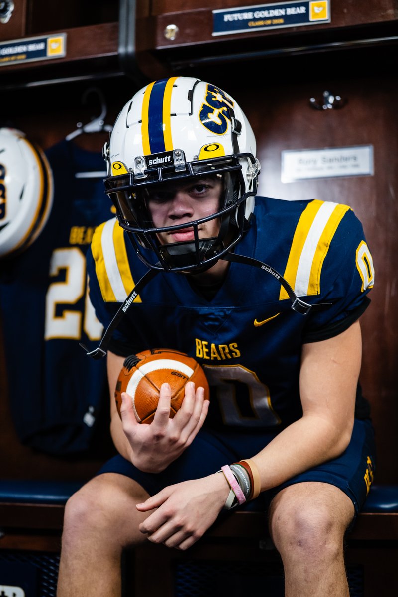 CSPBears's tweet photo. Welcome to Jonah Schimelpfenig (@jonahschim5), a 5-8, 160 WR from Minneapolis (SMB/Minnehaha Academy) to @CSPBearsFB on #NSD26!

#BeGolden | #WeAreCSP | #NSICFB https://t.co/J4mqZT4ymC