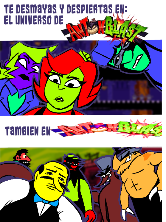 Tengan un curi así bien dinamitizado

#antonblast #curimomos