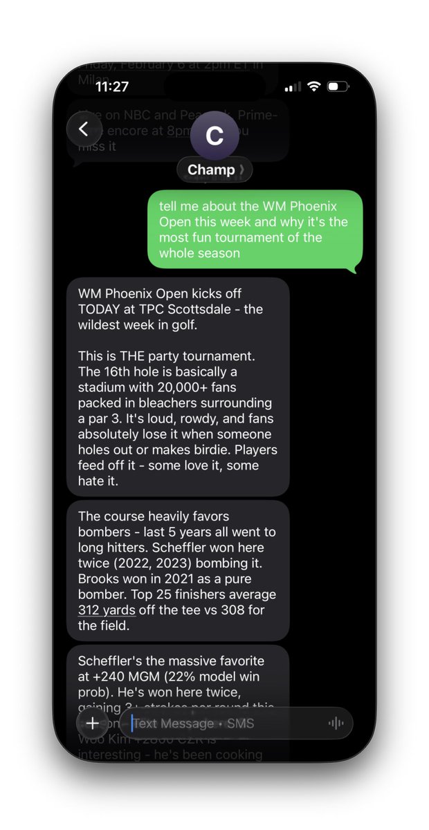 heyjayhuffman's tweet photo. Happy @WMPhoenixOpen Day to all those who celebrate ⛳️🏌️‍♂️🍻 https://t.co/0fpjfDeG6j