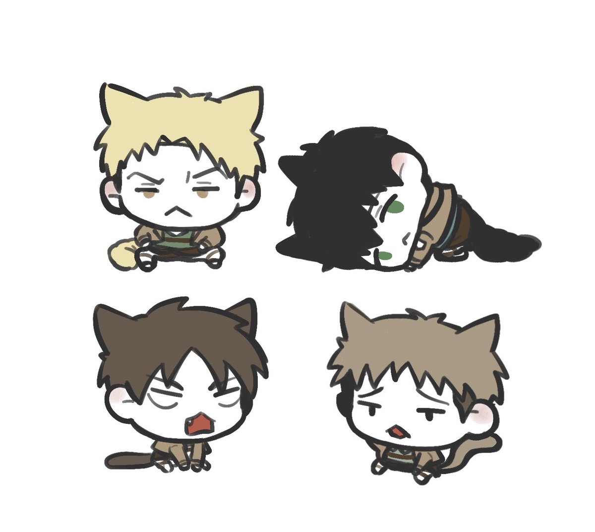 reiner_right's tweet photo. 🐱 https://t.co/Z0nXwYURMg