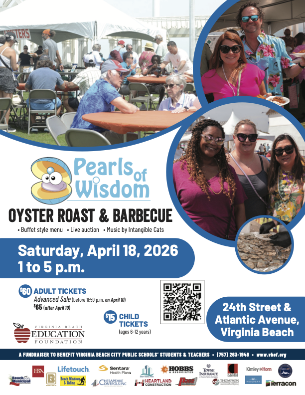 VB Education Foundation tweet media