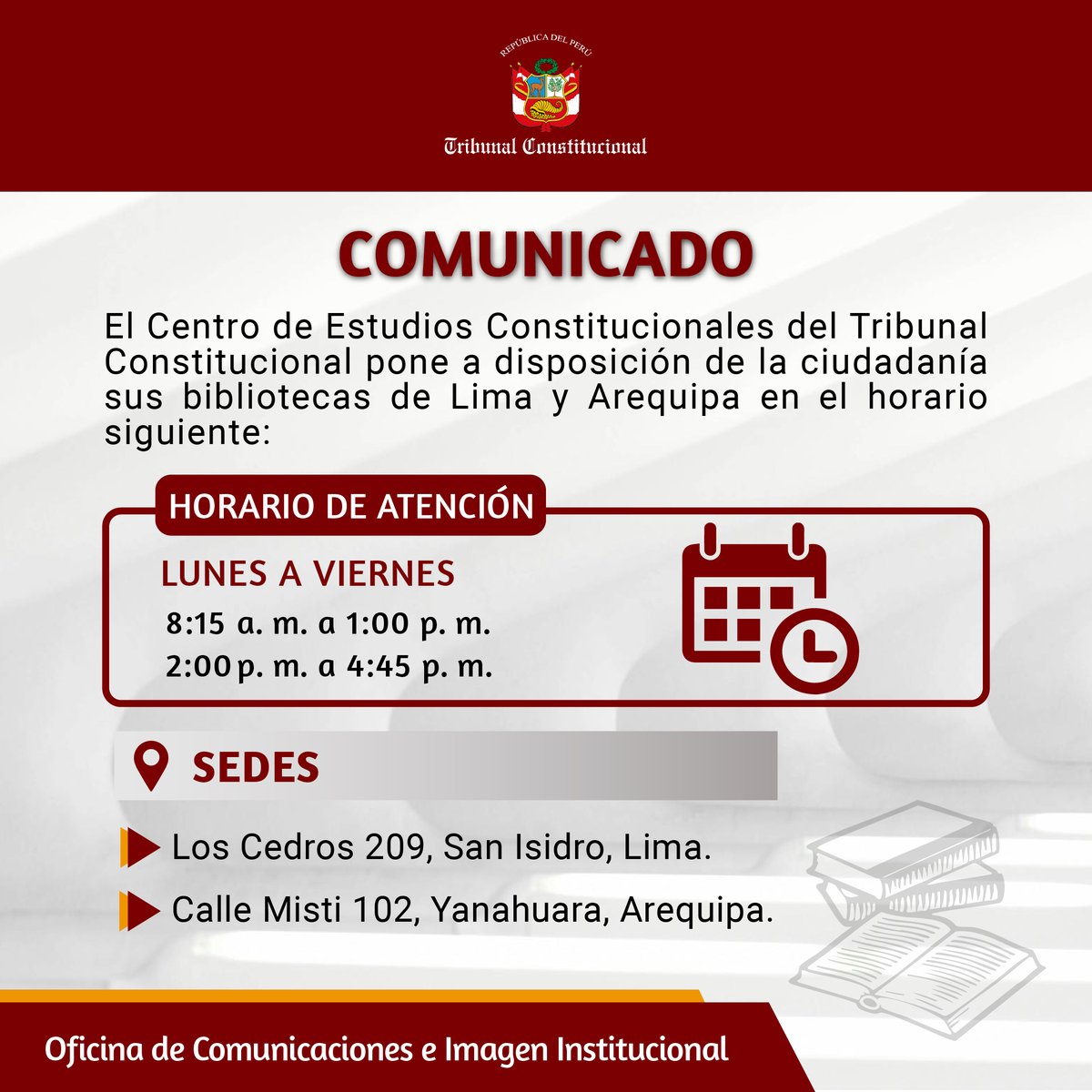 Centro De Estudios Constitucionales tweet media