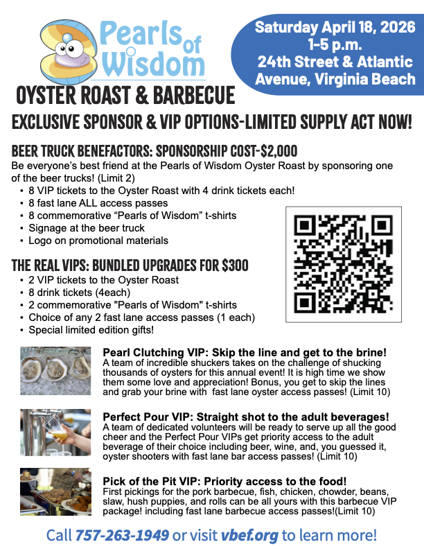 VB Education Foundation tweet media