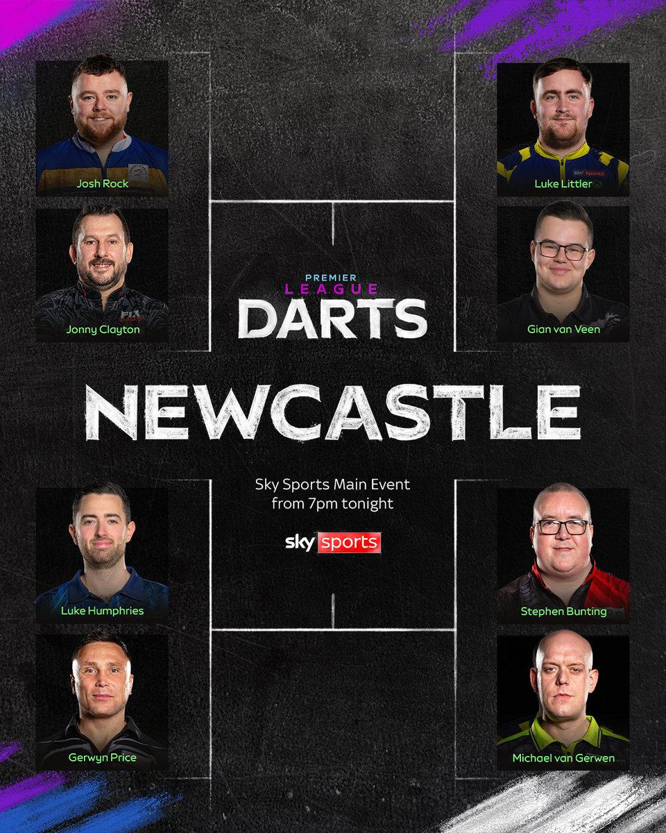 Sky Sports Darts tweet media