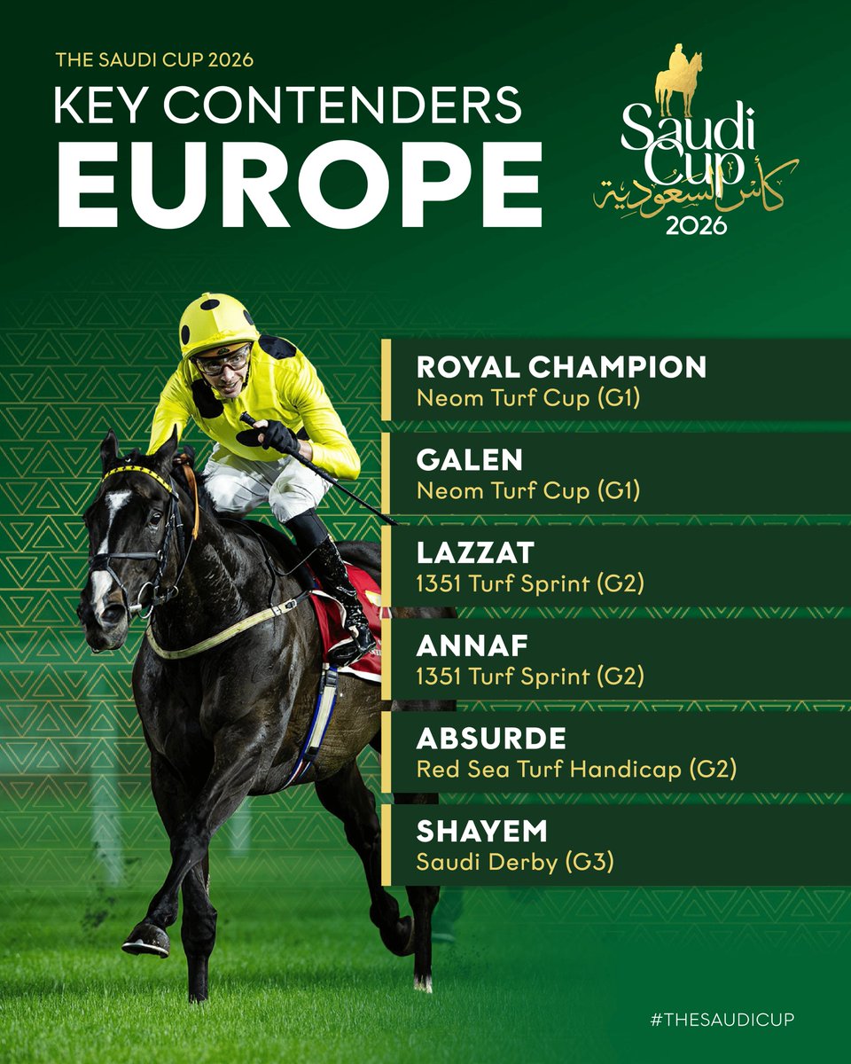 The Saudi Cup tweet media