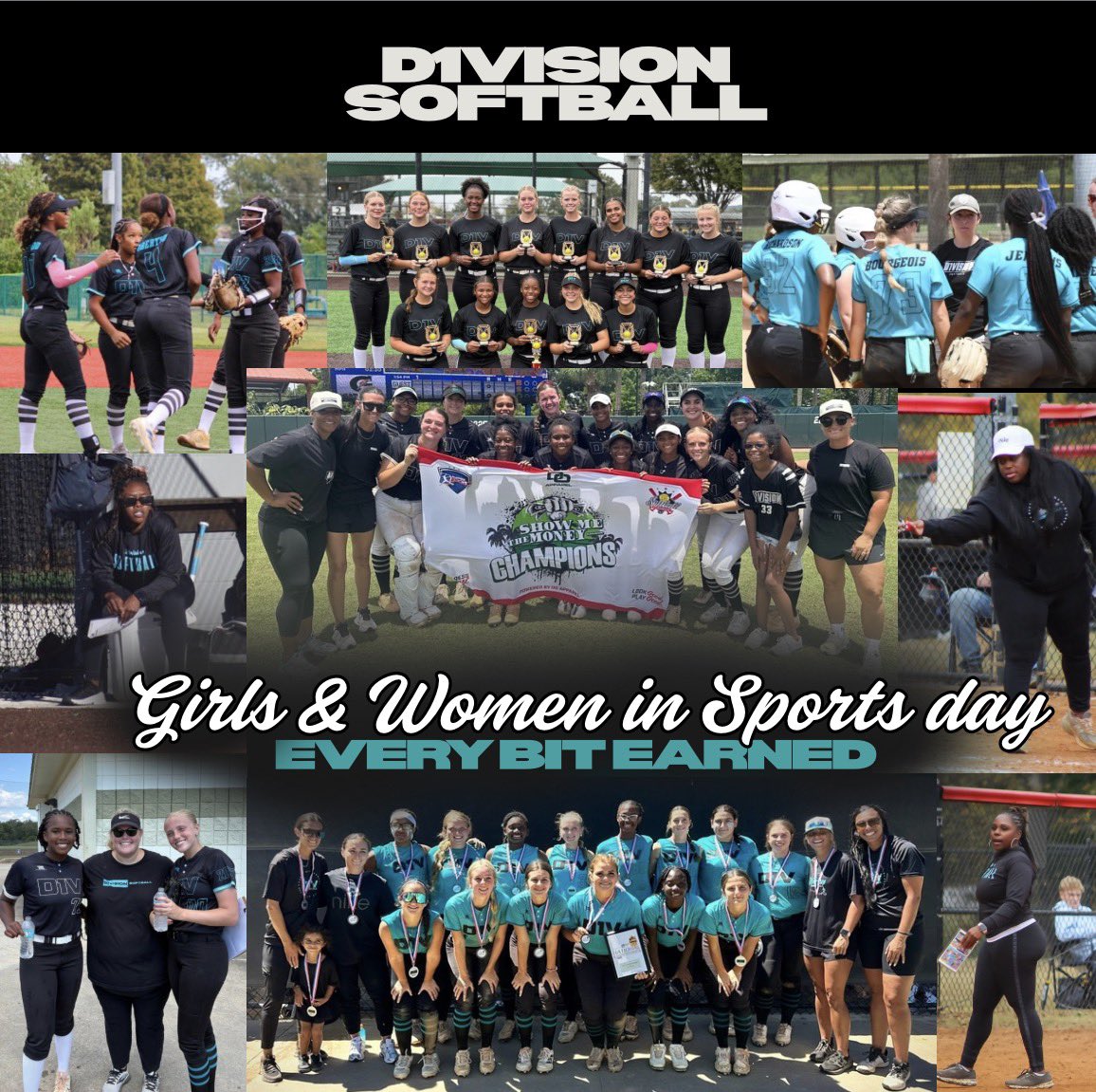 D1VISION Softball tweet media