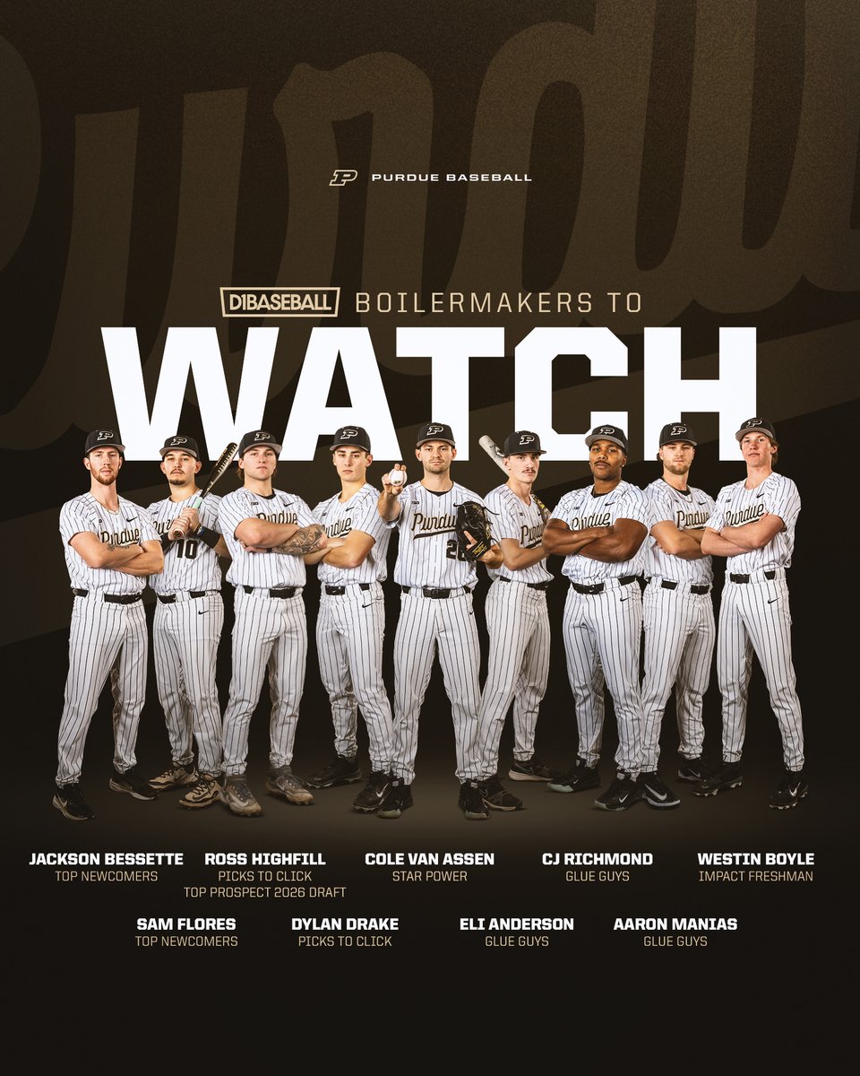 Purdue Baseball tweet media