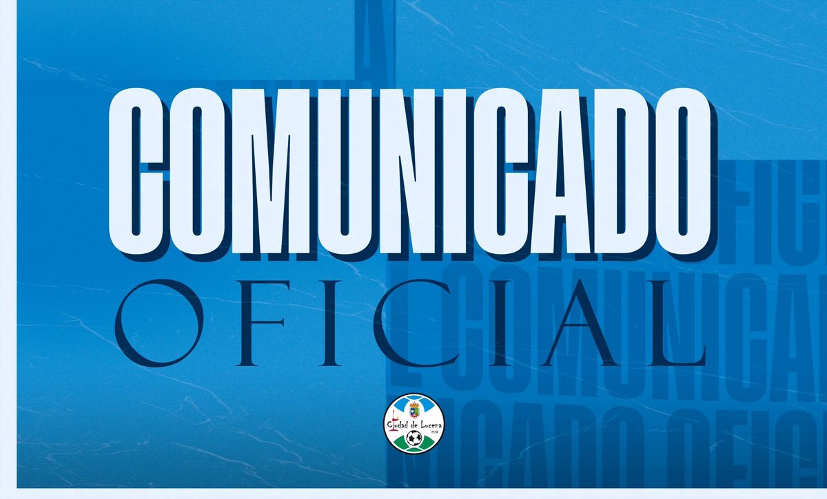 🔵 𝙊𝙁𝙄𝘾𝙄𝘼𝙇 I Suspensión Ciudad de Lucena – Chiclana CF (Jornada 21)

➡️ ciudaddelucena.es/2026/02/05/i-c…