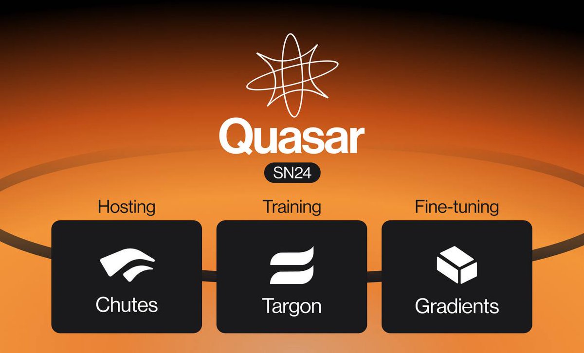 Quasar tweet media