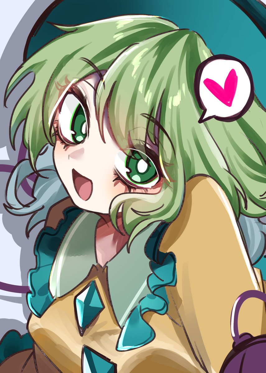 sigure0210's tweet photo. ワンドロ　こいし https://t.co/8IwaJCcE2y