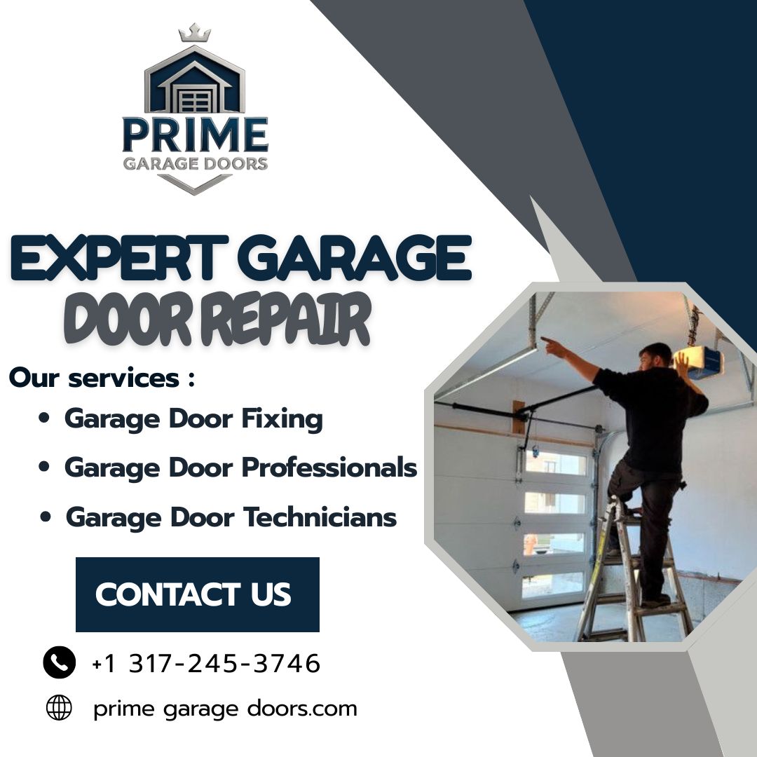 Prime Garage Doors tweet media