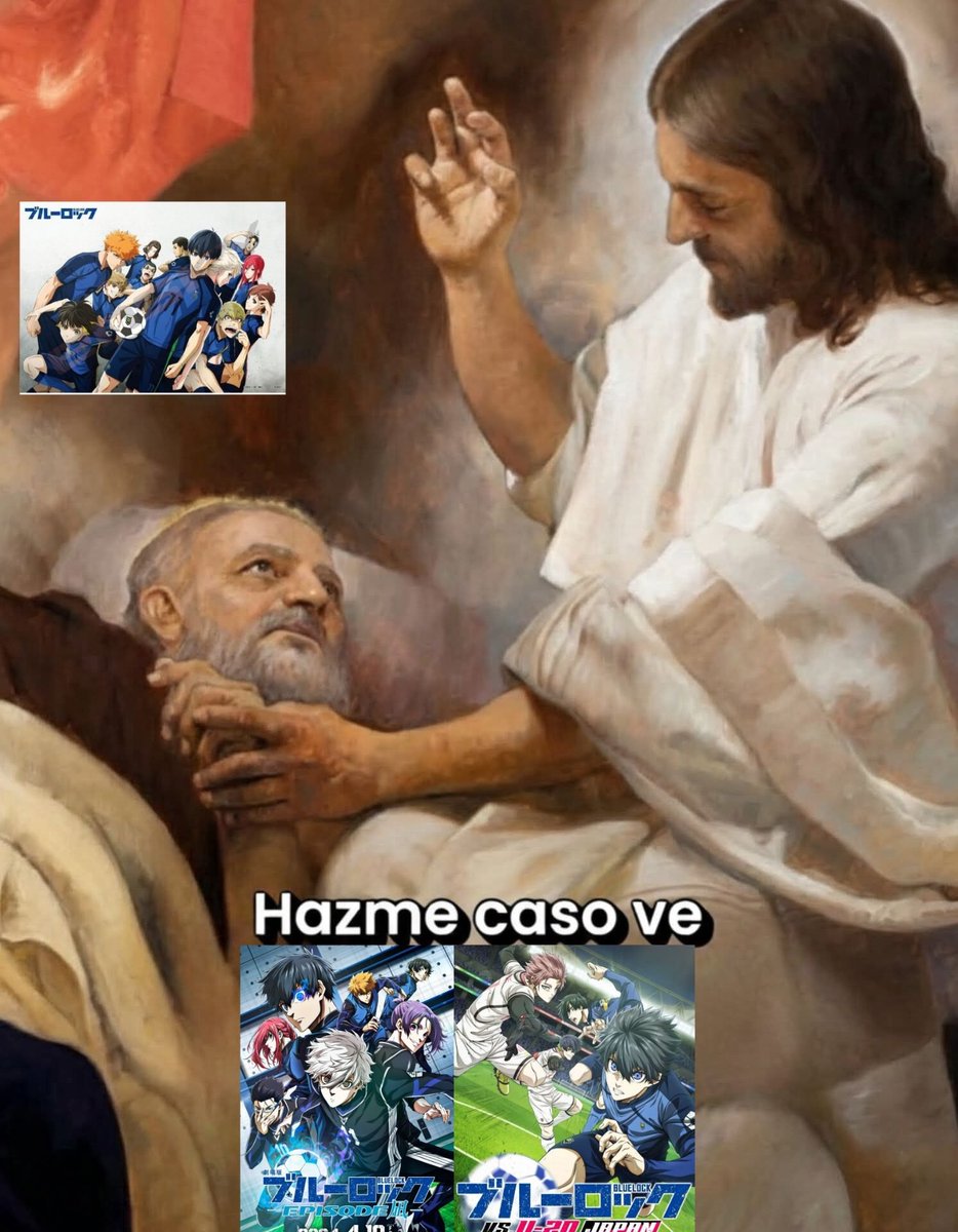 18DMON's tweet photo. yo con cualquier persona que conozco que no se vio Blue Lock xDDD https://t.co/WlzqNzcYyW