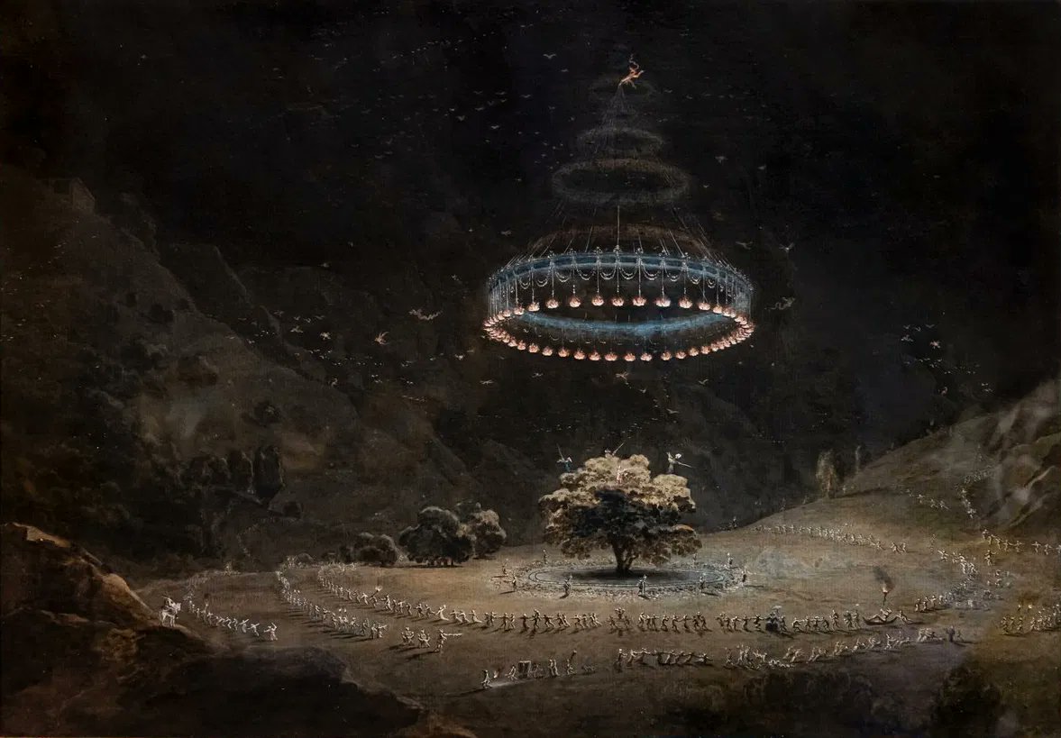 forestaflux's tweet photo. "A feeling is an idea from the future."
Timothy Morton

Bagetti, Giuseppe Pietro. The Benevento Walnut Tree. https://t.co/mKKkfkciEH