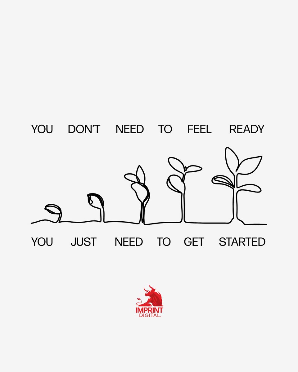 imprintdigi's tweet photo. Don't wait until you need help to ask for help. Don't wait until you're "ready" for growth. 

Get started before you feel ready. Get ahead before you get behind. 

https://t.co/DE3AEiAWYk. We're here to help. #marketing #business #businessowner #ceo #entrepreneur https://t.co/0XlLcsi1Pl