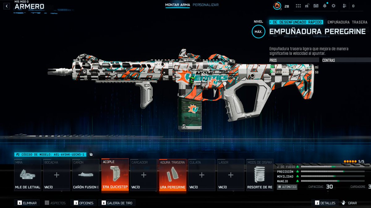 JUANLUSNIPER *M15* NO RECOIL, LASERBEAM, META, INSANE, OP, CHEAT FOR RANKEDS

A01-AV3HK-U2CN5-1